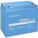 Akumulator Qoltec LiFePO4 12,8V 30Ah 384Wh