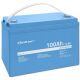 Akumulator Qoltec LiFePO4 12,8V 100Ah 1280Wh