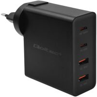 Ładowarka sieciowa Qoltec GaN Power PRO 130 W