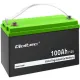 Akumulator żelowy Qoltec GEL 12V 100Ah