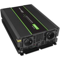 Przetwornica napięcia Qoltec 2000/4000 W 12V/230V