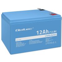 Akumulator Qoltec LiFePO4 12,8V 12Ah 153.6Wh