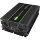 Przetwornica napięcia Qoltec 2000/4000 W 24V/230V
