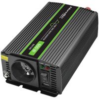Przetwornica napięcia Qoltec 300/600 W 24V/230V