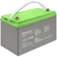 Akumulator żelowy Qoltec Deep Cycle 12V 100Ah