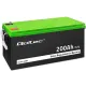 Akumulator żelowy Qoltec GEL 12V 200Ah