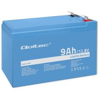 Akumulator Qoltec LiFePO4 12,8V 9Ah 115.2Wh