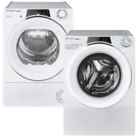 Zestaw AGD Candy Pralka RO41274DWMCT/1-S + Suszarka ROE H8A2TCEX-S