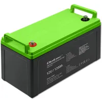 Akumulator żelowy Qoltec GEL 12V 120Ah