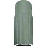 Okap wyspowy Ciarko Design Monogram W Green