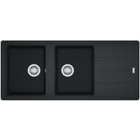 Zlewozmywak granitowy Franke Basis BFG 621-116 Onyx
