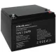 Akumulator Qoltec AGM 12V 24Ah