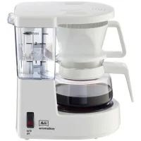 Ekspres przelewowy Melitta AromaBoy 1015-01 Biały