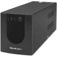Zasilacz UPS Qoltec Monolith 1500 VA 900 W