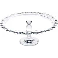 Patera na nodze Pasabahce Patisserie Maxi 37 cm