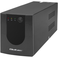 Zasilacz UPS Qoltec Monolith 1200 VA 720 W