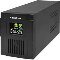 Zasilacz UPS Qoltec Monolith 1500 VA 900 W