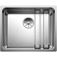Zlewozmywak stalowy Blanco Etagon 500-U Stal polerowana
