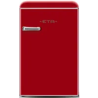 Lodówka Eta Storio Retro 253690030E Czerwona