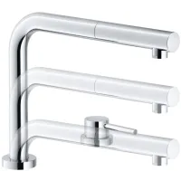 Bateria Franke Active Window Pull-out Chrom
