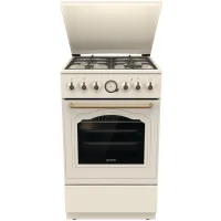 Kuchnia gazowo-elektryczna Gorenje GKS5B70CLI Linia Classico