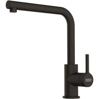 Bateria Franke Lina L Pull-Out Czarny-mat
