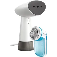 Zestaw Philips Parownica do ubrań STH1010/10 + Golarka do ubrań GC026/00