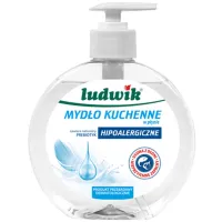 Mydło w płynie Ludwik hipoalergiczne 380 ml