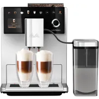 Ekspres ciśnieniowy Melitta LatteSelect F630-211 Srebrny