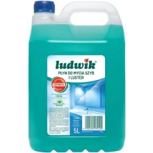 Płyn do mycia szyb i luster Ludwik Fresh 5l