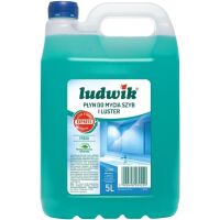 Płyn do mycia szyb i luster Ludwik Fresh 5l