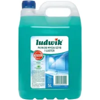 Płyn do mycia szyb i luster Ludwik Fresh 5l