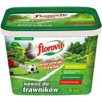 Nawóz do trawników z mchem Florovit 8kg