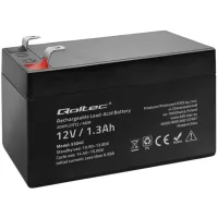 Akumulator AGM Qoltec 12V 1.3Ah