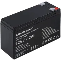 Akumulator AGM Qoltec 12V 7.2Ah
