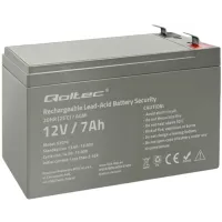 Akumulator AGM Qoltec 12V 7Ah 53076