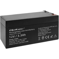 Akumulator AGM Qoltec 12V 3.3Ah
