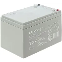 Akumulator AGM Qoltec 12V 14Ah