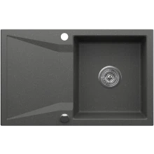 Zlewozmywak granitowy Kernau  KGS J 5079 1B1D Graphite