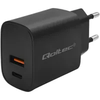 Ładowarka sieciowa Qoltec GaN Quick Power PRO 30 W