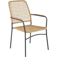 Krzesło Halmar K457 Naturalny
