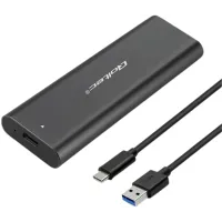 Obudowa do dysków Qoltec M.2 SATA SSD