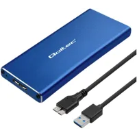 Obudowa na dysk Qoltec M.2 SSD