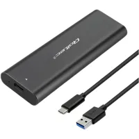 Obudowa do dysków Qoltec M.2 SSD