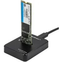 Stacja dokująca dysków SSD Qoltec M.2 SATA, NGFF
