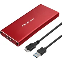 Obudowa na dysk Qoltec M.2 SSD