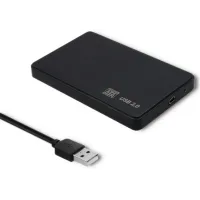 Obudowa, kieszeń do dysków Qoltec HDD SSD 2.5" SATA3 USB 2.0