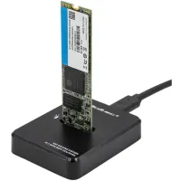 Stacja dokująca dysków SSD Qoltec M.2 SATA/PCIe, NGFF/NVMe