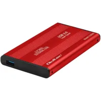 Obudowa do dysków Qoltec HDD/SSD 2.5" SATA3