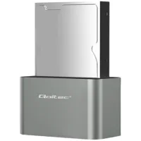 Stacja dokująca dysków HDD/SSD Qoltec 2.5"/3.5" SATA